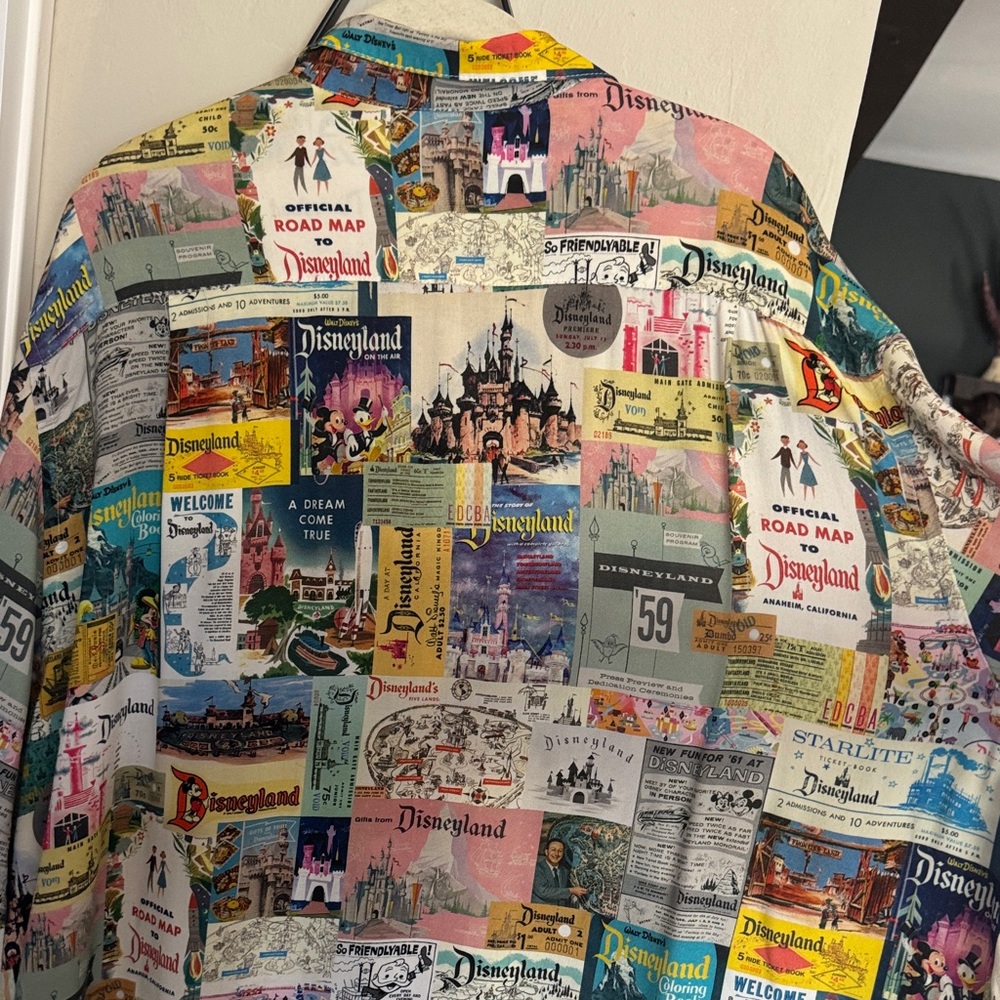 Disney 100 button up - Picture 6 of 6
